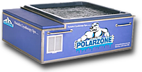 Polarzone Pro model hydrotherpay spa plunge with water sanitation system.  Toll Free 1-877-765-2796